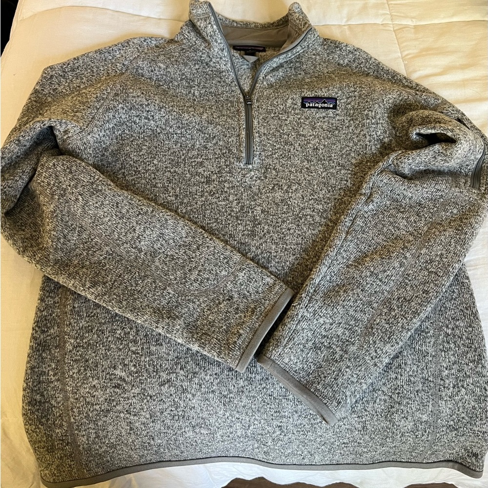 Patagonia Women’s 1/4 Zip Better Sweater